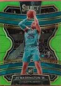 PJ Washington Jr. [Neon Green Prizm] #93