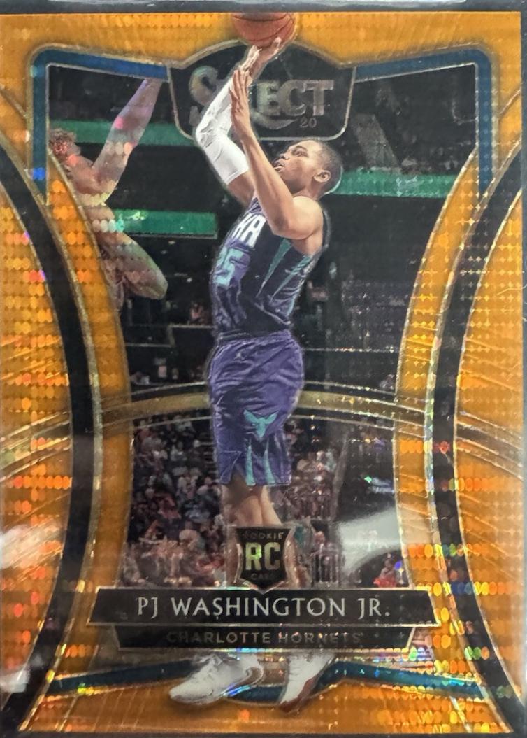 PJ Washington Jr. [Neon Orange Pulsar Prizm] #127