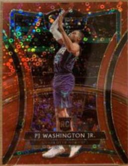 PJ Washington Jr. [Red Disco Prizm] #127
