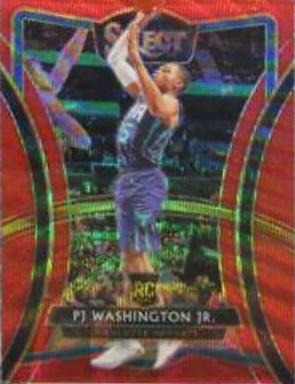 PJ Washington Jr. [Red Wave] #127
