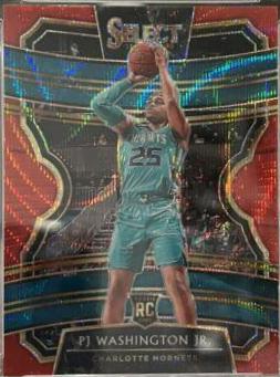 PJ Washington Jr. [Red Wave] #93