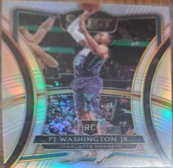 PJ Washington Jr. [Silver Prizm] #127