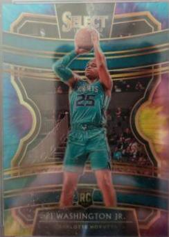 PJ Washington Jr. [Tie Dye Prizm] #93