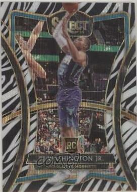 PJ Washington Jr. [Zebra Prizm] #127