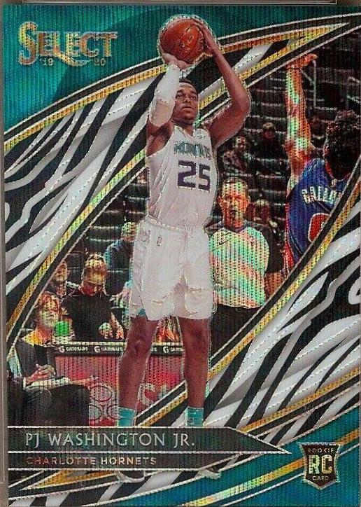 PJ Washington Jr. [Zebra Prizm] #215