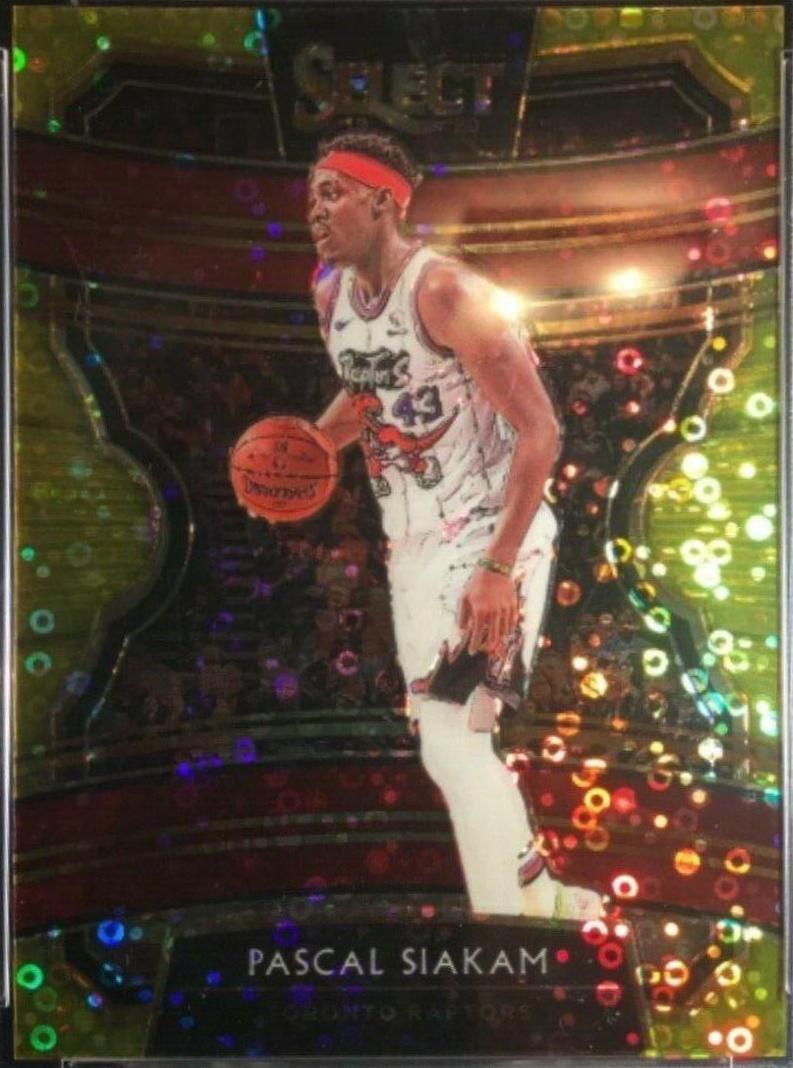 Pascal Siakam [Gold Disco Prizm] #89