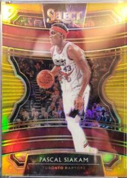 Pascal Siakam [Gold Prizm] #89