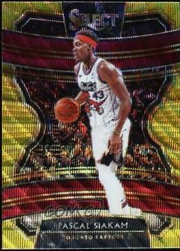 Pascal Siakam [Gold Wave] #89