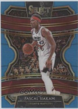 Pascal Siakam [Light Blue Prizm] #89