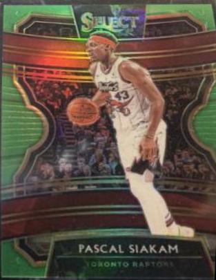 Pascal Siakam [Neon Green Prizm] #89