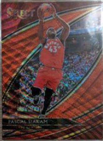 Pascal Siakam [Red Wave] #293