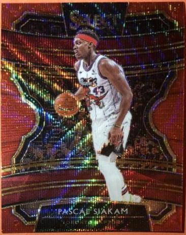Pascal Siakam [Red Wave] #89