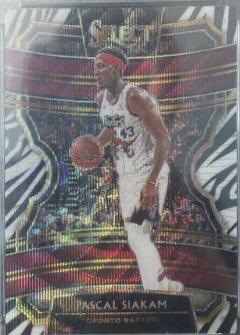 Pascal Siakam [Zebra Prizm] #293