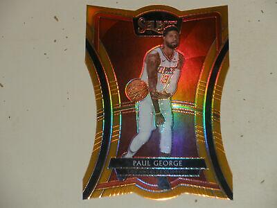 Paul George [Die Cut Orange Prizm] #117