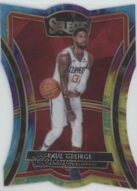 Paul George [Die Cut Tie Dye Prizm ] #117