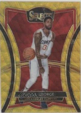 Paul George [Gold Wave] #117