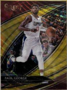 Paul George [Gold Wave] #205