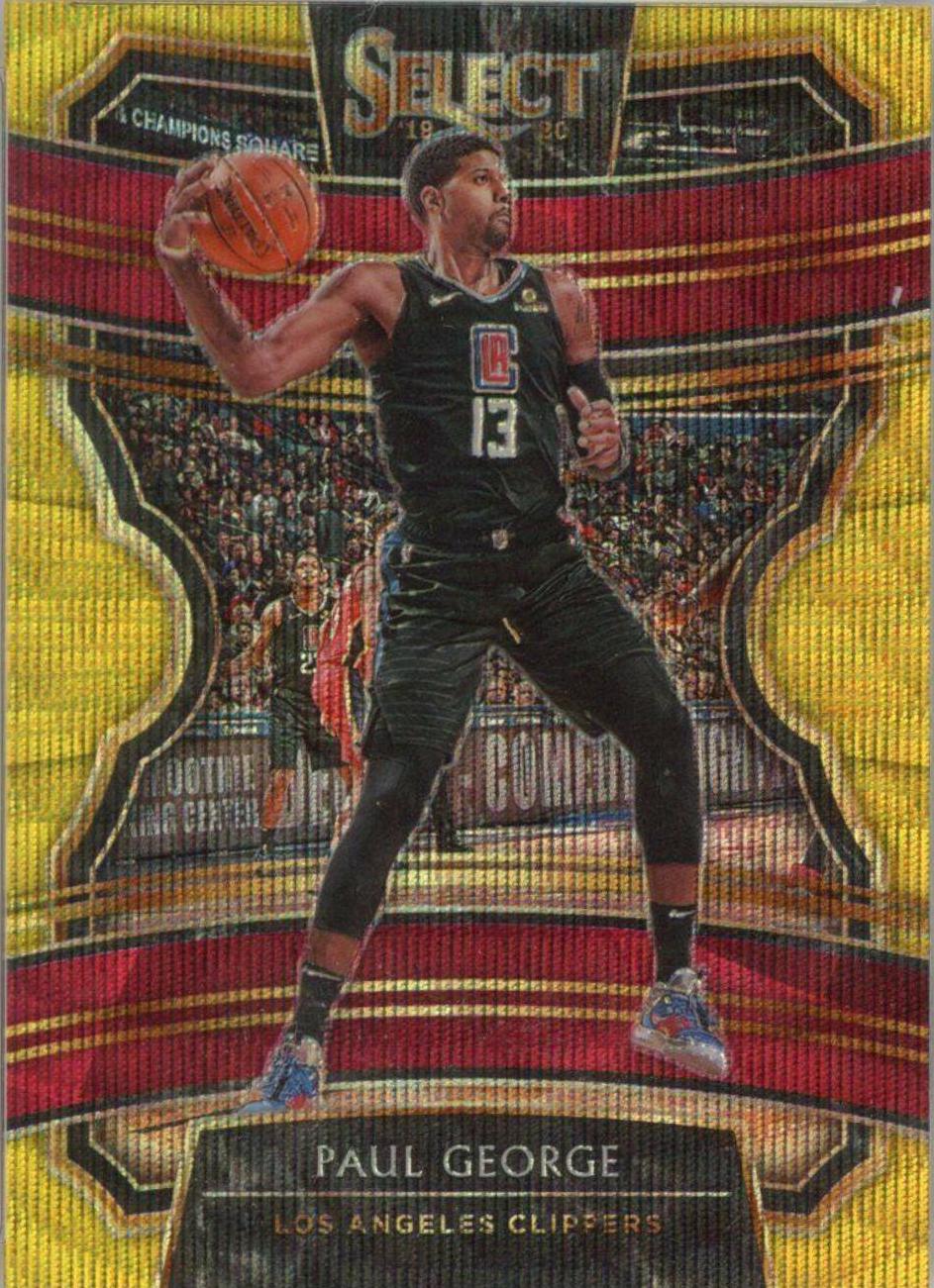 Paul George [Gold Wave] #99