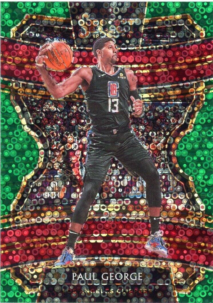 Paul George [Green Disco Prizm] #99