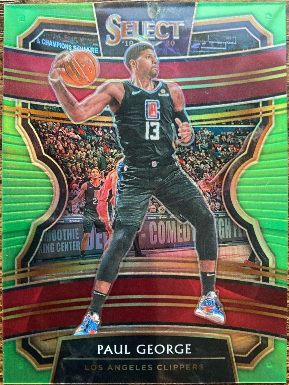 Paul George [Green Prizm] #99