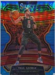 Paul George [Light Blue Prizm] #99