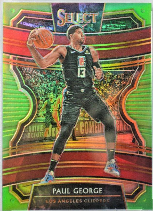 Paul George [Neon Green Prizm] #99