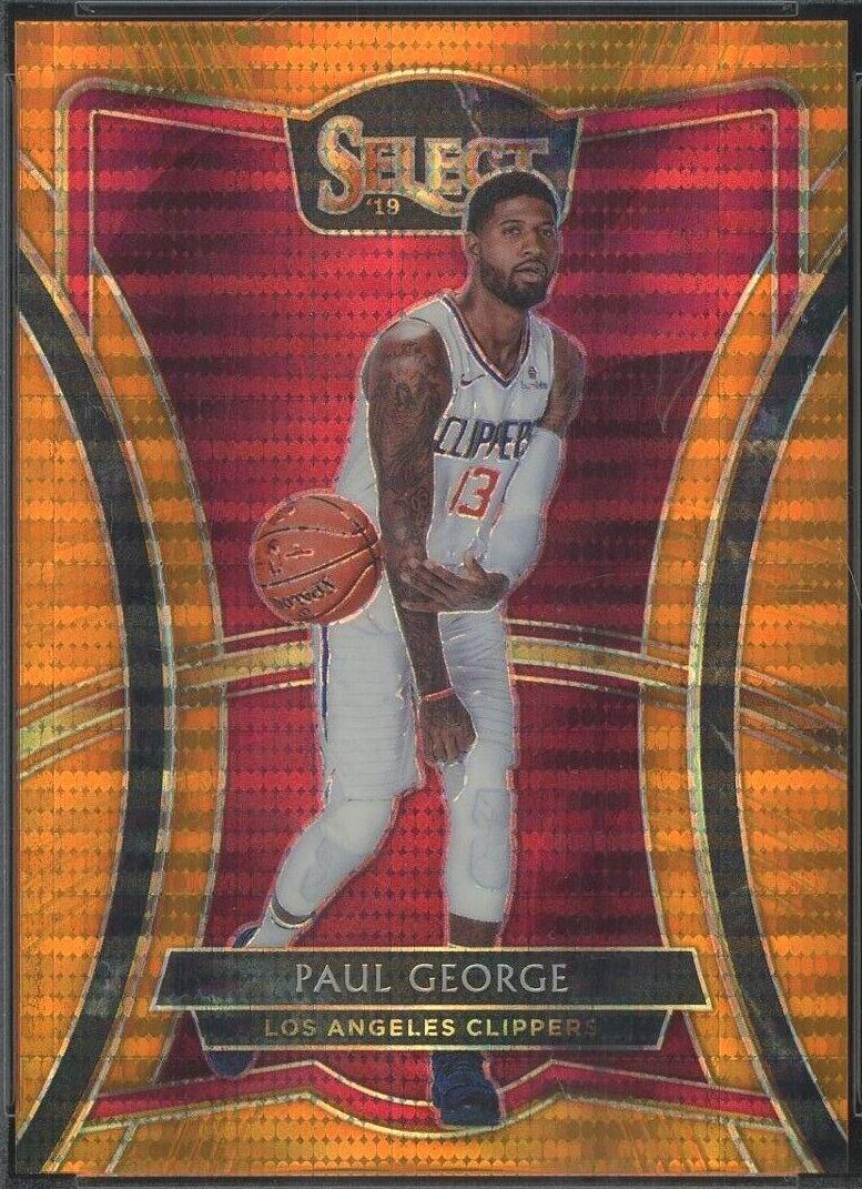 Paul George [Neon Orange Pulsar Prizm] #117
