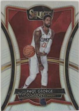 Paul George [Silver Prizm] #117