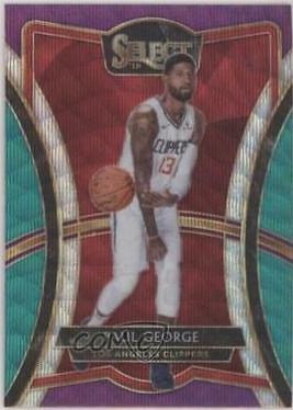 Paul George [Tri Color Prizm] #117