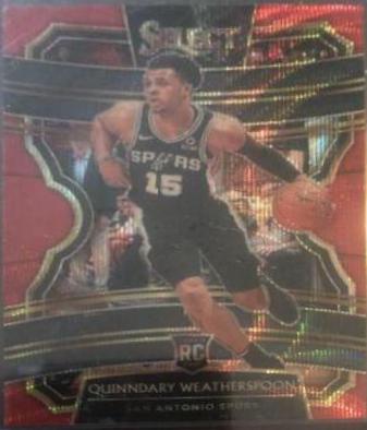Quinndary Weatherspoon Red Wave #11