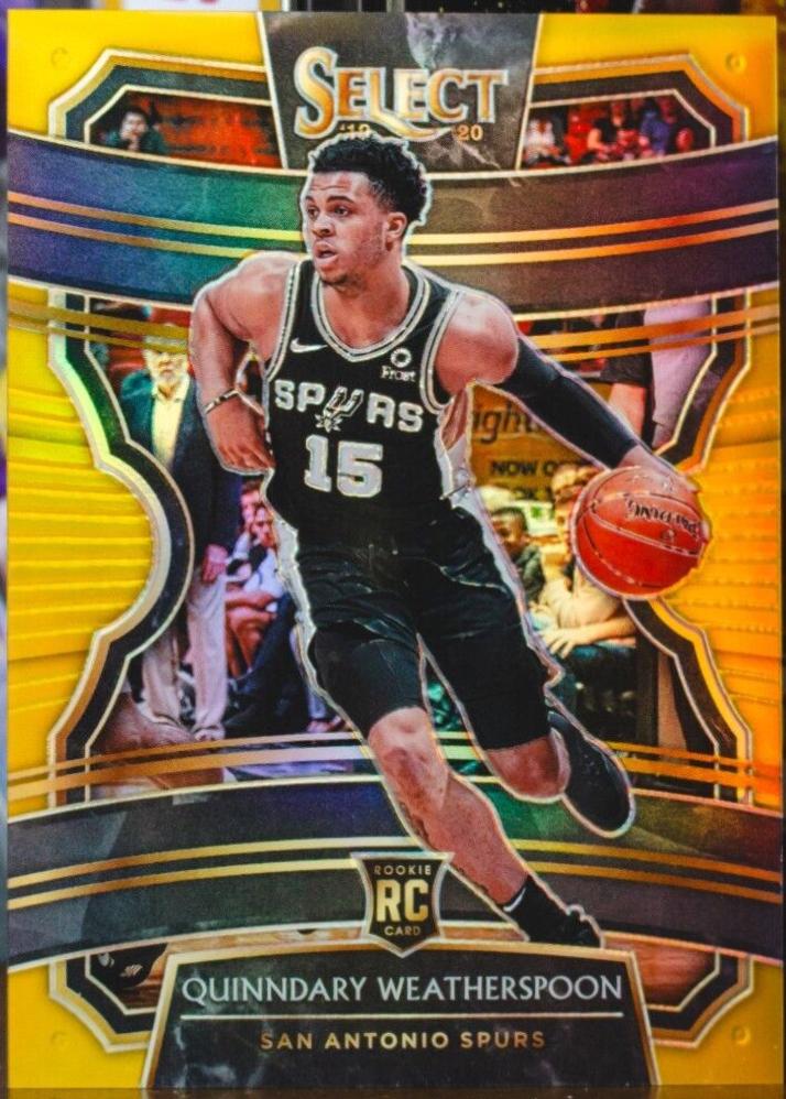 Quinndary Weatherspoon [Gold Prizm] #11