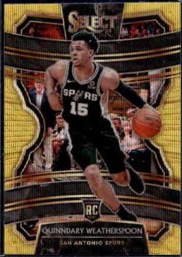 Quinndary Weatherspoon [Gold Wave] #11