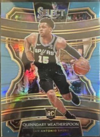 Quinndary Weatherspoon [Light Blue Prizm] #11