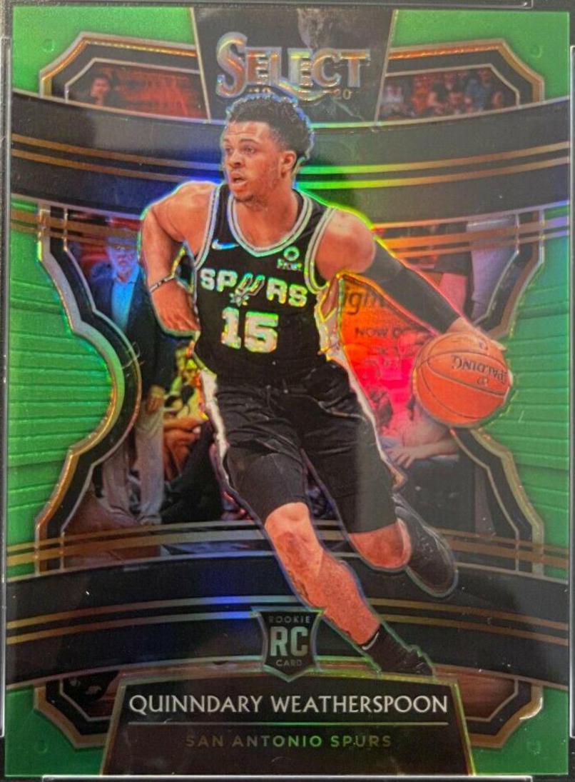 Quinndary Weatherspoon [Neon Green Prizm] #11