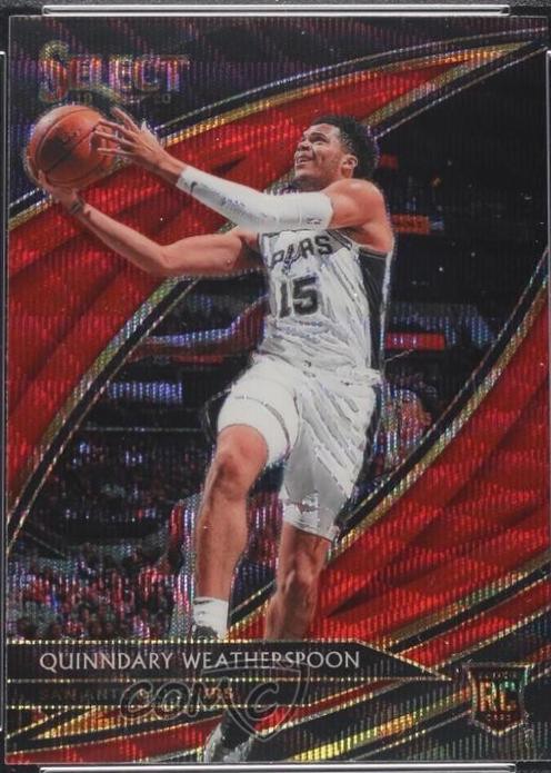 Quinndary Weatherspoon [Red Wave] #225