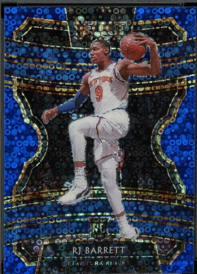 RJ Barrett [Blue Disco Prizm] #21