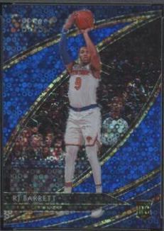 RJ Barrett [Blue Disco Prizm] #235