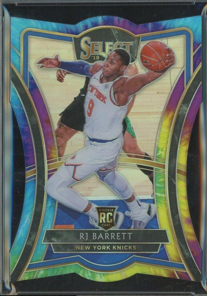 RJ Barrett [Die Cut Tie Dye Prizm ] #157