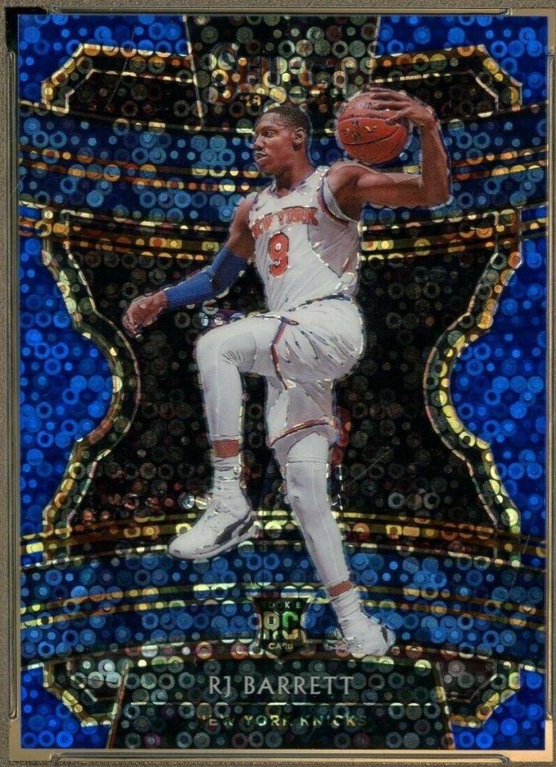 RJ Barrett [Disco Prizm] #21