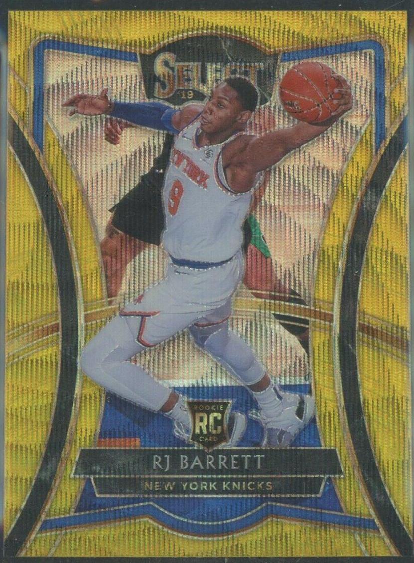 RJ Barrett [Gold Wave] #157