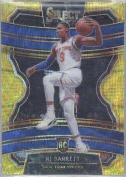 RJ Barrett [Gold Wave] #21
