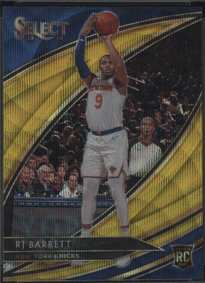 RJ Barrett [Gold Wave] #235