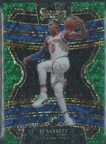 RJ Barrett [Green Disco Prizm] #21