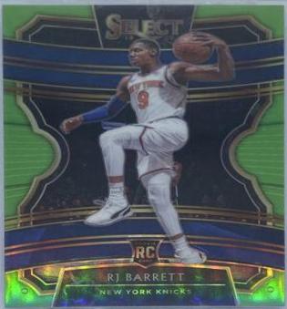RJ Barrett [Green Prizm] #21