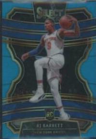 RJ Barrett [Light Blue Prizm] #21