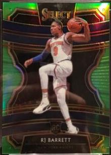 RJ Barrett [Neon Green Prizm] #21