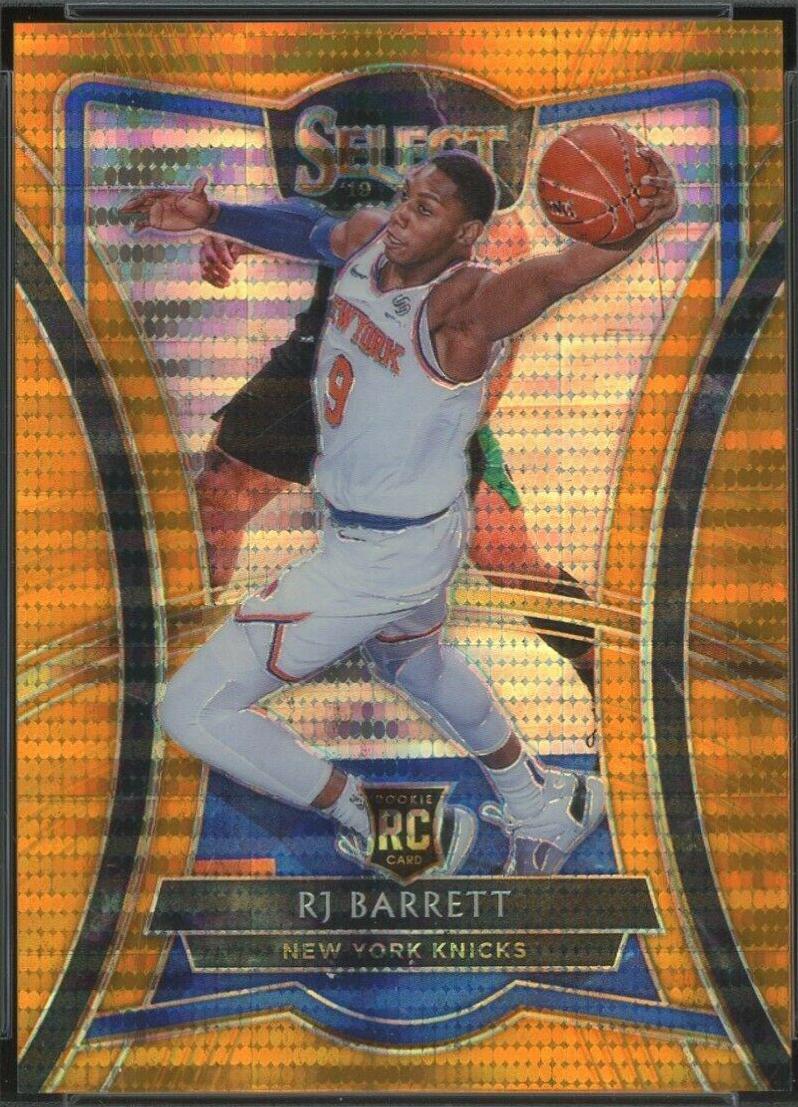 RJ Barrett [Neon Orange Pulsar Prizm] #157