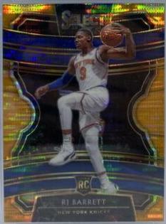 RJ Barrett [Neon Orange Pulsar Prizm] #21