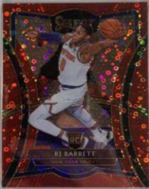 RJ Barrett [Red Disco Prizm] #157