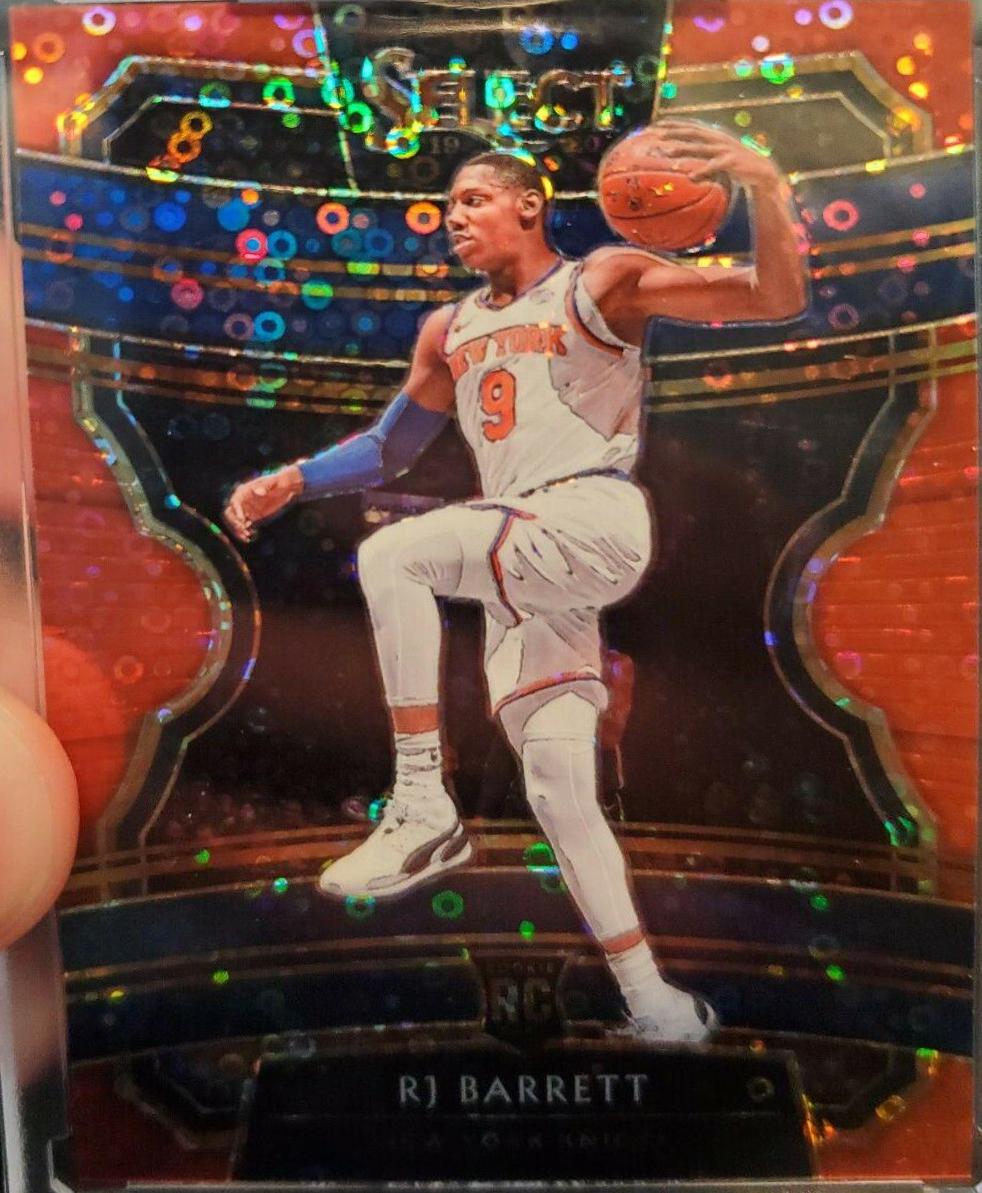 RJ Barrett [Red Disco Prizm] #21